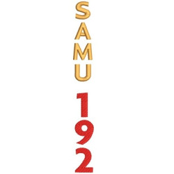 Matriz De Bordado Samu Vertical