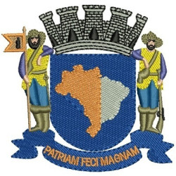Embroidery Design Município Santana De Parnaíba