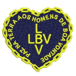 Embroidery Design Lbv Legião Da Boa Vontade