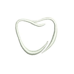 Embroidery Design Tooth