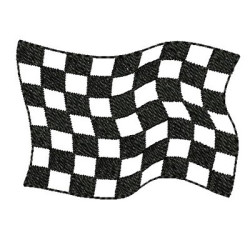 Matriz De Bordado Bandeira Corrida