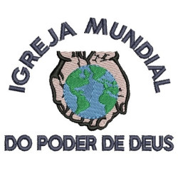 Matriz De Bordado Igreja Mundial Do Poder De Deus