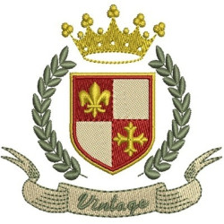Embroidery Design Heráldica 23