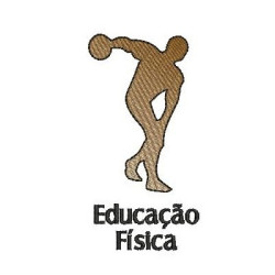 Matriz De Bordado Educação Física