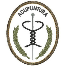 Embroidery Design Acupuncture