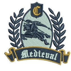 Embroidery Design Heráldica 24