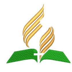 Diseño Para Bordado Iglesia Adventista Del Logo