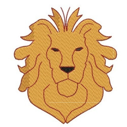 LION OF JUDAH 12 CM