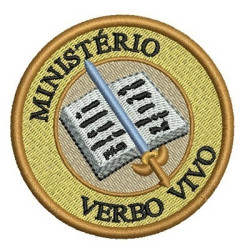 Matriz De Bordado Ministério Verbo Vivo