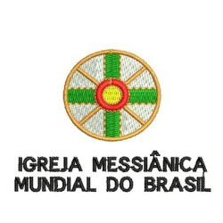 Matriz De Bordado Igreja Messiânica Mundial Do Brasil