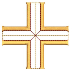 MALTESE CROSS 12