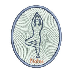 Diseño Para Bordado Pilates