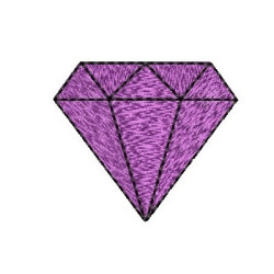 Matriz De Bordado Diamante
