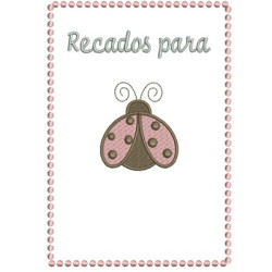 Diseño Para Bordado Desechos De (niña)
