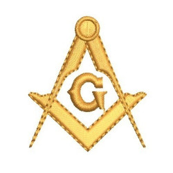 Embroidery Design Maçonaria