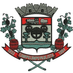 Embroidery Design Município De Campo Limpo Paulista