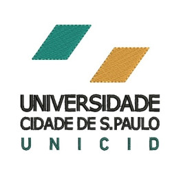 Matriz De Bordado Unicid Univ. Cidade De S. Paulo