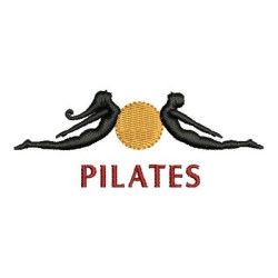 Diseño Para Bordado Pilates