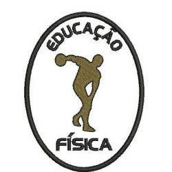 Matriz De Bordado Educação Física
