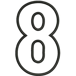 NÚMERO 8