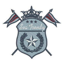 Embroidery Design Heráldica 41