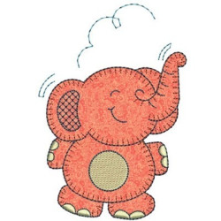 ELEPHANT APPLIQUE