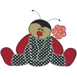 LADYBUG APPLIQUE