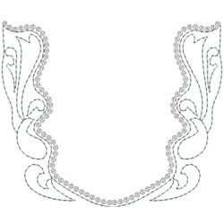 FILIGREE WITH 5 SPANGLES