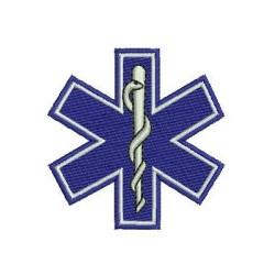 Matriz De Bordado Emergência Médica