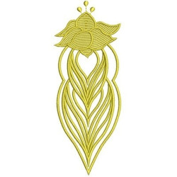 Embroidery Design Branch Addition Marian