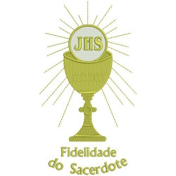 Matriz De Bordado Fidelidade Do Sacerdote