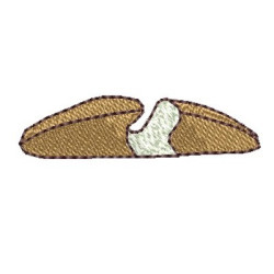 Matriz De Bordado Pão Partido