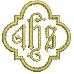 Diseño Para Bordado Jhs 7.5 X 7.5
