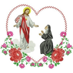 JESUS E MARGARIDA MARIA 2