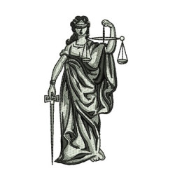 Matriz De Bordado Justiça 2