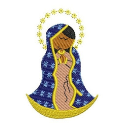 Embroidery Design Our Lady
