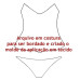 LINGERIE APLICADA ROUPAS