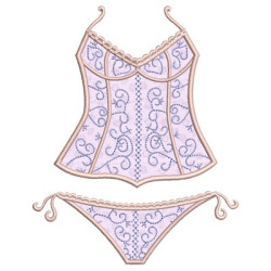 APPLIQUE LINGERIE