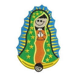 Diseño Para Bordado Nuestra Señora De Guadalupe 2