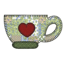 CUP APPLIQUE