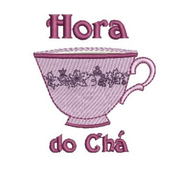 HORA DE CHÁ