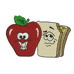 Embroidery Design Snack 1