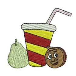 Embroidery Design Snack 2