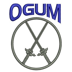Diseño Para Bordado Ogum