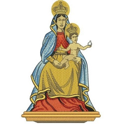 Matriz De Bordado Nossa Senhora Das Candeias