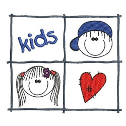 Embroidery Design Kids