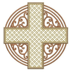 CROSS LACE 10 CM