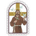 Saint Francisco Of Assis 28 Cm Chasubles & Gallon