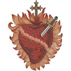 IMMACULATE HEART OF MARY 16 CM