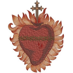 SACRED HEART OF JESUS 16 CM